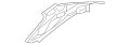Panel-Quarter (Jaguar OEM) C2Z16624OEM
