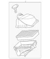 Tube-Breather (Jaguar OEM) C2Z16871OEM