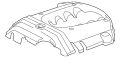 Cover-Engine (Jaguar OEM) C2Z1688OEM