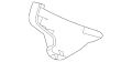 Cover-Mirror Ste (Jaguar OEM) C2Z17138OEM
