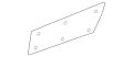 Panel-Door Venee (Jaguar OEM) C2Z17279OEM