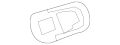 Harness (Jaguar OEM) C2Z17350OEM