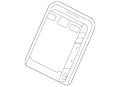 Hatch-Ski (Jaguar OEM) C2Z17466OEM