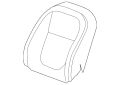 Cover-Squab (Jaguar OEM) C2Z17697APFOEM