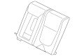 Cover-Squab (Jaguar OEM) C2Z17701APFOEM