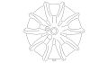 Wheel-Road-Alloy (Jaguar OEM) C2Z17788OEM
