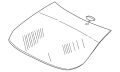 Glass-Windscreen (Jaguar OEM) C2Z17814OEM