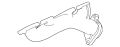 Manifold-Exhaust (Jaguar OEM) (Jaguar OEM) C2Z17842OEM