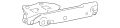 Hinge (Jaguar OEM) C2Z18289OEM