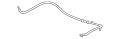Hose-Vacuum (Jaguar OEM) C2Z18386OEM