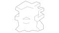 Pad-Sealing (Jaguar OEM) C2Z18832OEM