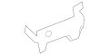 Harness-Transmis (Jaguar OEM) C2Z19665OEM