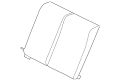 Pad-Squab (Jaguar OEM) C2Z19722OEM