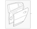 Headrest (Jaguar OEM) C2Z20131AMVOEM
