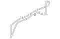 Pipe-Vacuum (Jaguar OEM) C2Z20397OEM