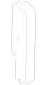 Seal-Radiator (Jaguar OEM) C2Z20556OEM
