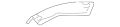 Heatshield-Floor (Jaguar OEM) C2Z20800OEM