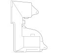 Lid-Fusebox (Jaguar OEM) C2Z2103OEM