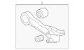 Arm-Wishbone (Jaguar OEM) C2Z21487OEM