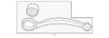 Arm-Wishbone (Jaguar OEM) C2Z21489OEM