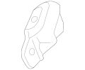Bracket-Exhst Mt (Jaguar OEM) C2Z21775OEM