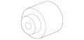 Bush-Wishbone (Jaguar OEM) C2Z21810OEM