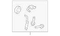 Bracket-Exhst Mt (Jaguar OEM) C2Z21928OEM