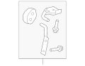 Bracket-Exhst Mt (Jaguar OEM) C2Z21929OEM
