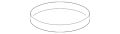 Gasket (Jaguar OEM) C2Z21978OEM