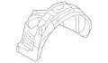 Liner-Wheelarch (Jaguar OEM) C2Z22404OEM