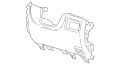 Bolster-Knee (Jaguar OEM) C2Z22701APJOEM