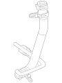 Hose (Jaguar OEM) C2Z22824OEM
