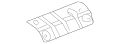 Heatshield-Silen (Jaguar OEM) C2Z23045OEM