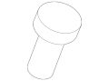 Screw (Jaguar OEM) C2Z2320OEM