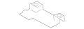 Bracket-Support (Jaguar OEM) C2Z23833OEM