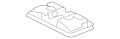 Lamp-Courtesy (Jaguar OEM) C2Z2411PVJOEM