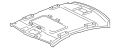 Headlining (Jaguar OEM) C2Z2426LHJOEM
