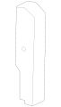 Seal-Radiator (Jaguar OEM) C2Z24773OEM