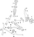 Link-Vertical (Jaguar OEM) C2Z25669OEM