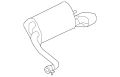 Silencer-Exh Rr C2Z25984OEM