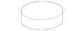 Pad-Anti Rattle (Jaguar OEM) C2Z25995OEM
