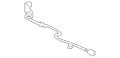 Hose (Jaguar OEM) C2Z26187OEM