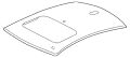 Panel-Roof (Jaguar OEM) C2Z26299OEM