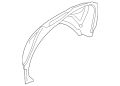 Panel-Wheelarch (Jaguar OEM) C2Z26302OEM