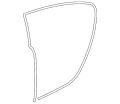 Seal-Door (Jaguar OEM) C2Z27143OEM