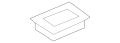 Bezel (Jaguar OEM) C2Z2751MCCOEM