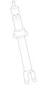 Damper-Suspensio (Jaguar OEM) C2Z27767OEM