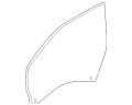 Glass-Door (Jaguar OEM) C2Z28396OEM