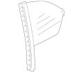 Glass-Quarter (Jaguar OEM) C2Z28406OEM