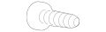 Screw (Jaguar OEM) C2Z2855OEM